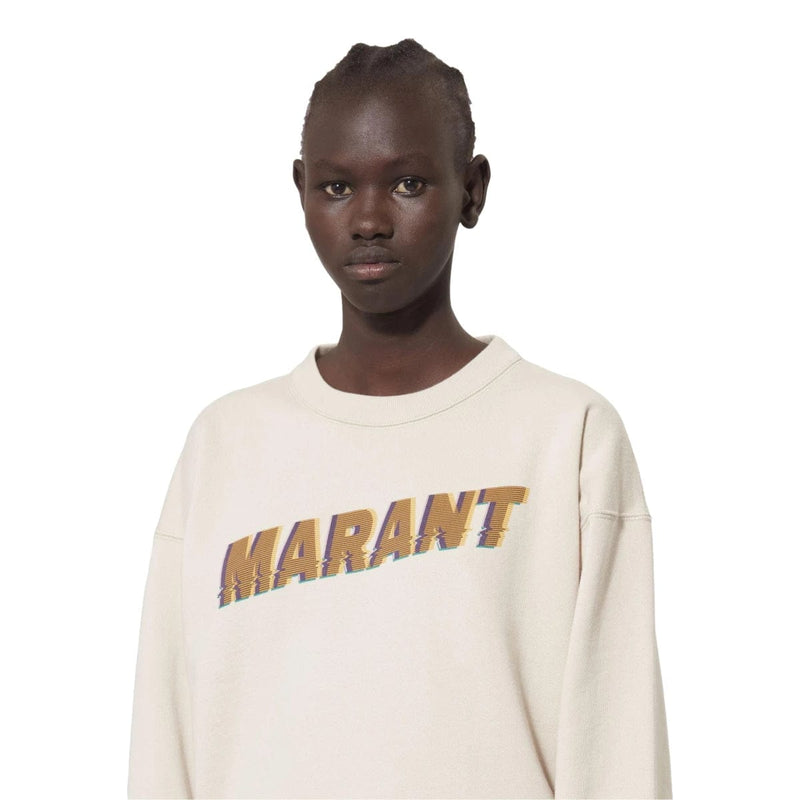 MARANT ETOILE M SWEATER Marant Etoile Sweater Logo - Sisera Laren