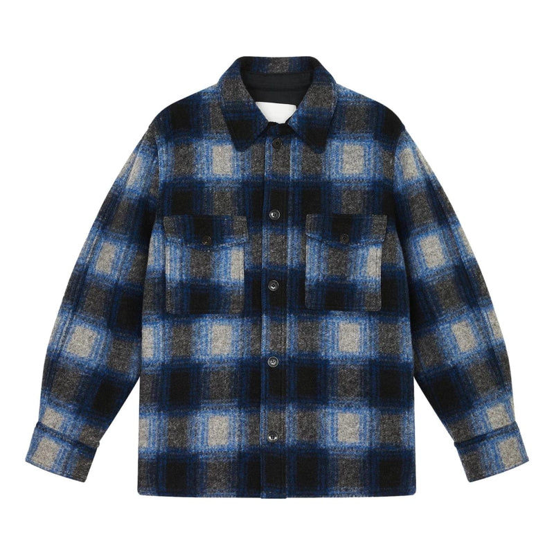 MARANT OUTDOOR SHIRT Marant Jas Kervon Blauw - Match Laren