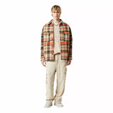 MARANT OUTDOOR SHIRT S / ORANJE COMBI Marant Jas Kervon Oranje - Match Laren