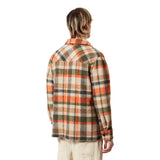 MARANT OUTDOOR SHIRT S / ORANJE COMBI Marant Jas Kervon Oranje - Match Laren