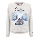MC2 SAINT BARTH M T-SHIRT M / OFF WHITE COMBI Saint Barth Cortina Road Trui - Match Laren