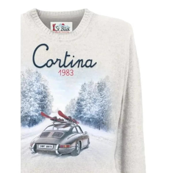 MC2 SAINT BARTH M T-SHIRT Saint Barth Cortina Road Trui - Match Laren
