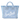 MC2 SAINT BARTH M TAS ONE / JEANS BLAUW MC2 Saint Barth Light Wash Denim Vanity Mini Bag - Match Laren