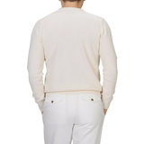 MC2 SAINT BARTH SKI TRUI Saint Barth Heron Trui Off White - Match Laren