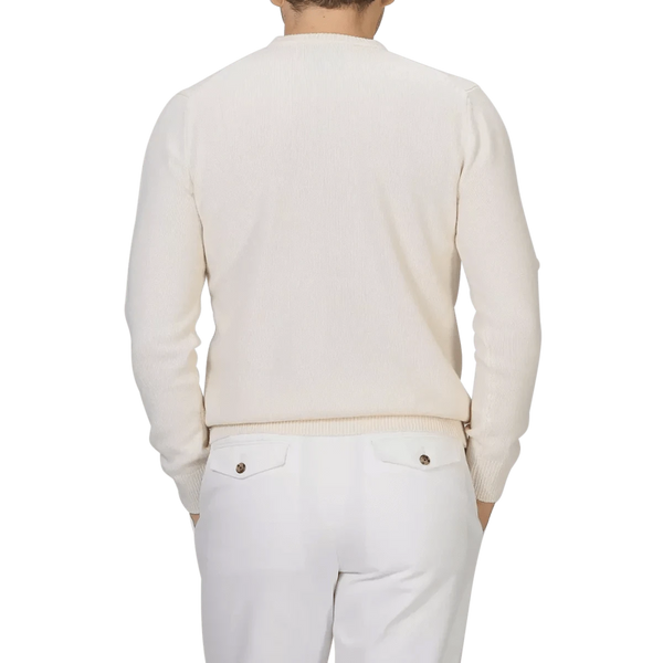MC2 SAINT BARTH SKI TRUI Saint Barth Heron Trui Off White - Match Laren