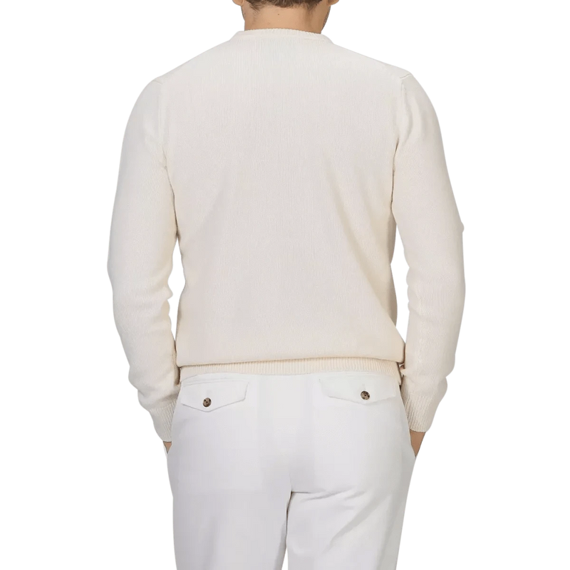 MC2 SAINT BARTH SKI TRUI Saint Barth Heron Trui Off White - Match Laren