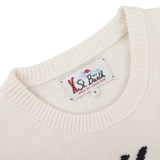 MC2 SAINT BARTH SKI TRUI Saint Barth Heron Trui Off White - Match Laren