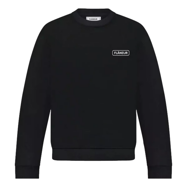 FLANEUR Flaneur Metropolis Sweater Zwart - Match Laren