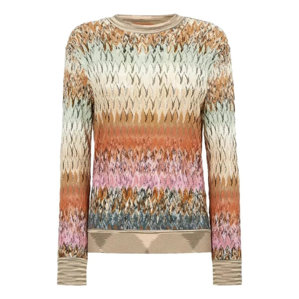 MISSONI M TRUI MISSONI - Trui ronde hals - Sisera Laren