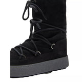 TECNICA TECNICA Moon Boot LTrack Black Suede Boots - Match Laren