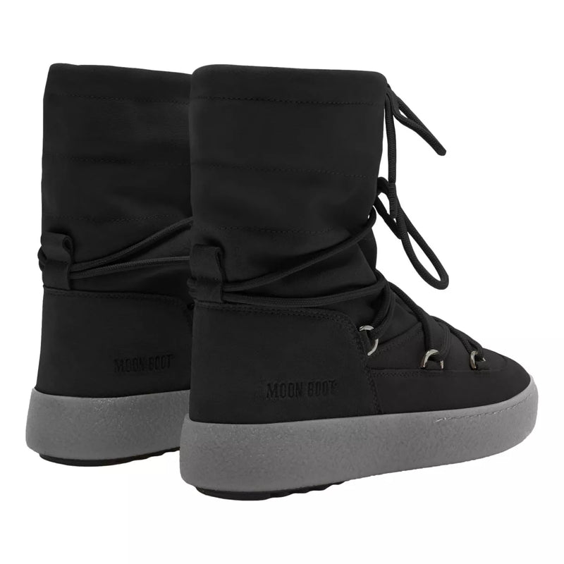 TECNICA TECNICA Moon Boot LTrack Black Suede Boots - Match Laren