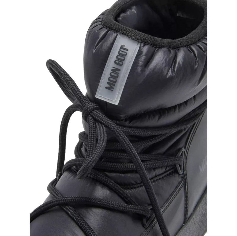 TECNICA Moon Boot Ltrack Low Nylon Boot Zwart - Match Laren