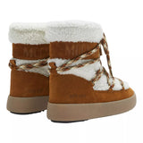 TECNICA TECNICA Moon Boot LTrack Tube Shearling Brown Boots - Match Laren