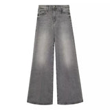 MOTHER JEANS BROEK 26 / GRIJS DENIM Mother Jeans Grijs Denim - Sisera Laren