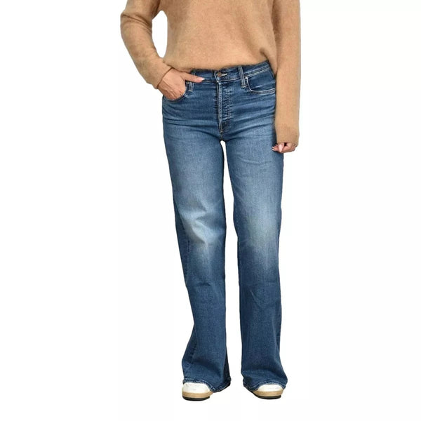 MOTHER JEANS BROEK 26 / MIDDEN DENIM Mother Jeans Broek Mid Denim - Sisera Laren