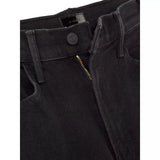 MOTHER JEANS BROEK Mother High-Rise Black Denim Jeans - Sisera Laren