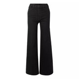 MOTHER JEANS BROEK Mother High-Rise Black Denim Jeans - Sisera Laren