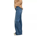 MOTHER JEANS BROEK Mother Jeans Broek Mid Denim - Sisera Laren