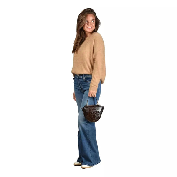 MOTHER JEANS BROEK Mother Jeans Broek Mid Denim - Sisera Laren