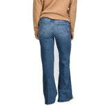 MOTHER JEANS BROEK Mother Jeans Broek Mid Denim - Sisera Laren