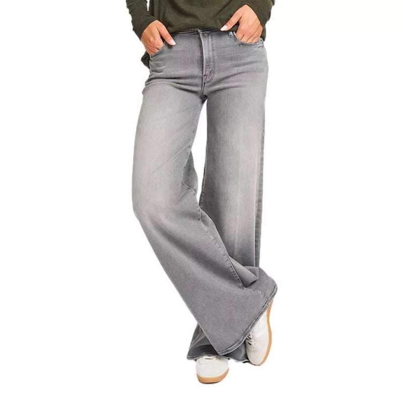 MOTHER JEANS BROEK Mother Jeans Grijs Denim - Sisera Laren