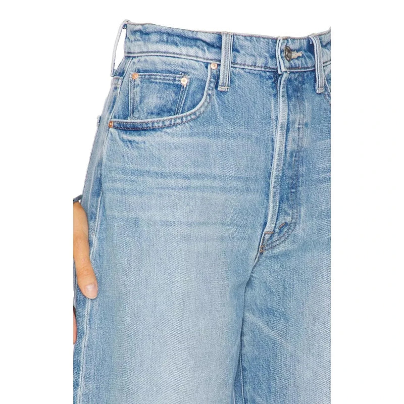 MOTHER JEANS BROEK Mother The Fangirl Button Skimp Jeans - Sisera Laren