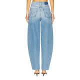 MOTHER JEANS BROEK Mother The Fangirl Button Skimp Jeans - Sisera Laren