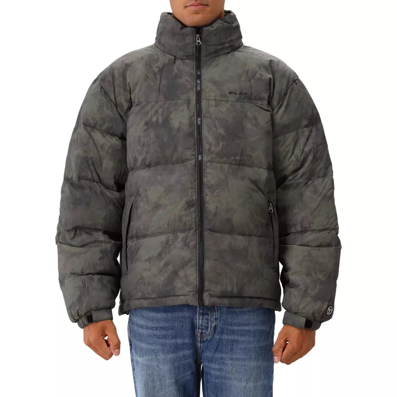 OLAF Olaf 2-Tone Puffer Jacket - Match Laren
