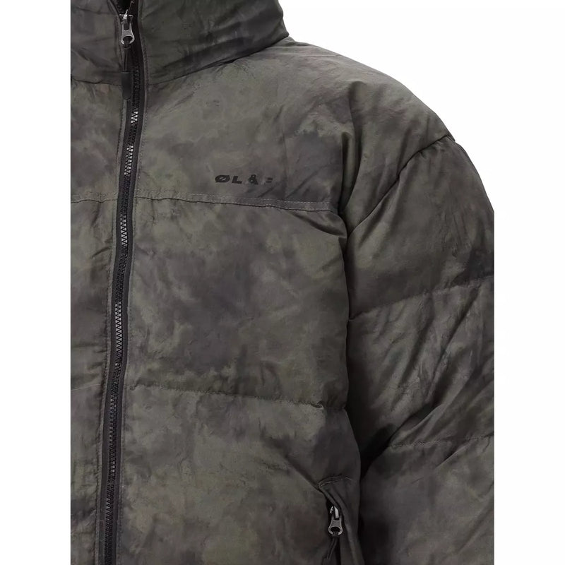 OLAF Olaf 2-Tone Puffer Jacket - Match Laren