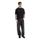 OLAF JEANS BROEK Olaf Jeans Relaxed Denim Black Denim - Match Laren
