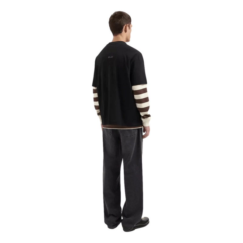 OLAF JEANS BROEK Olaf Jeans Relaxed Denim Black Denim - Match Laren