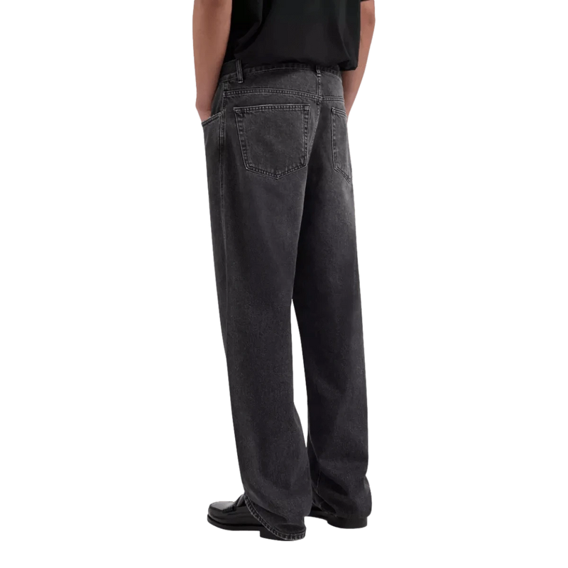 OLAF JEANS BROEK Olaf Jeans Relaxed Denim Black Denim - Match Laren