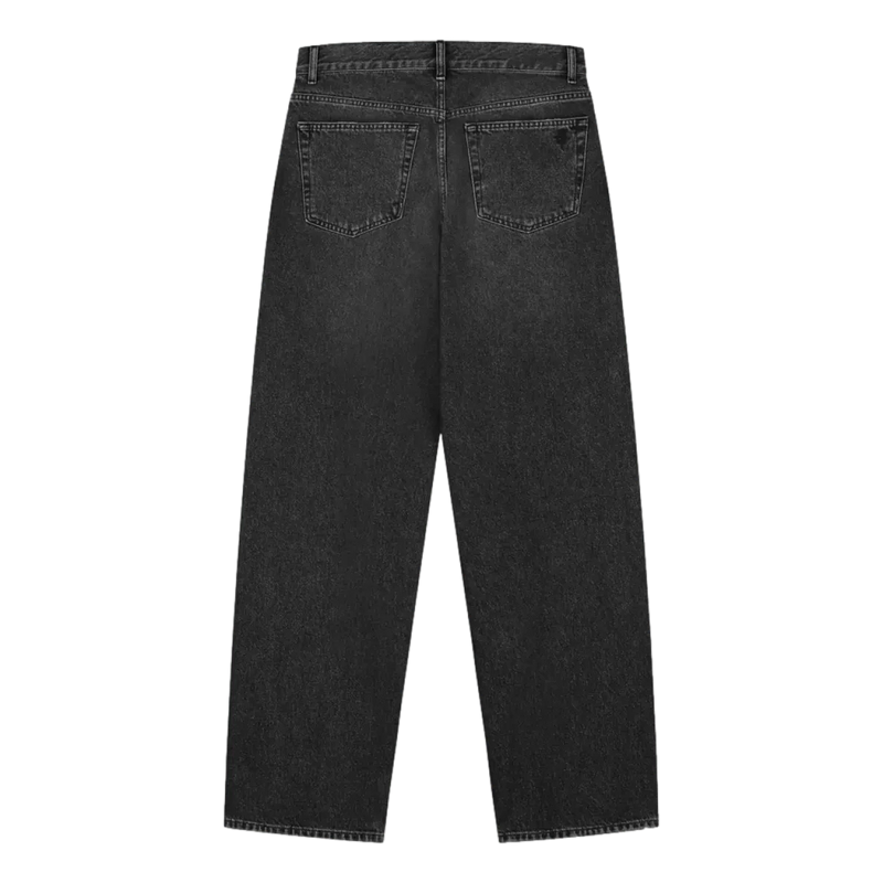 OLAF JEANS BROEK Olaf Jeans Relaxed Denim Black Denim - Match Laren