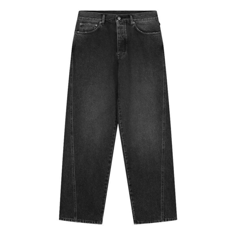 OLAF JEANS BROEK XS / BLACK DENIM Olaf Jeans Relaxed Denim Black Denim - Match Laren
