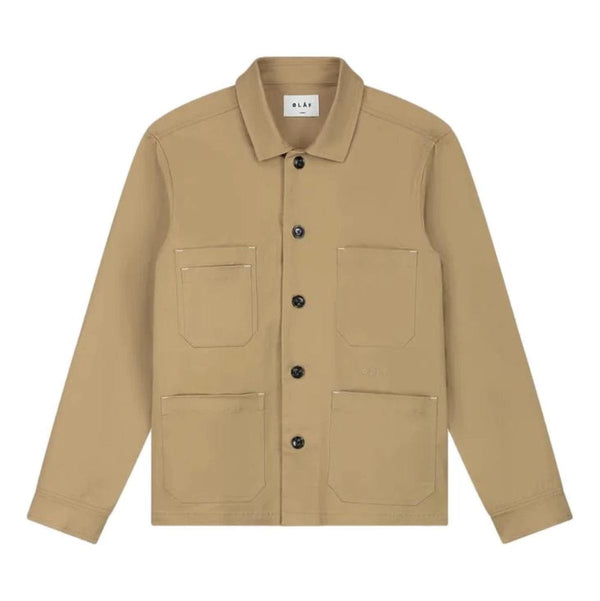 OLAF M BLAZER S / CAMEL OLAF Blazer Workwear Cotton - Match Laren