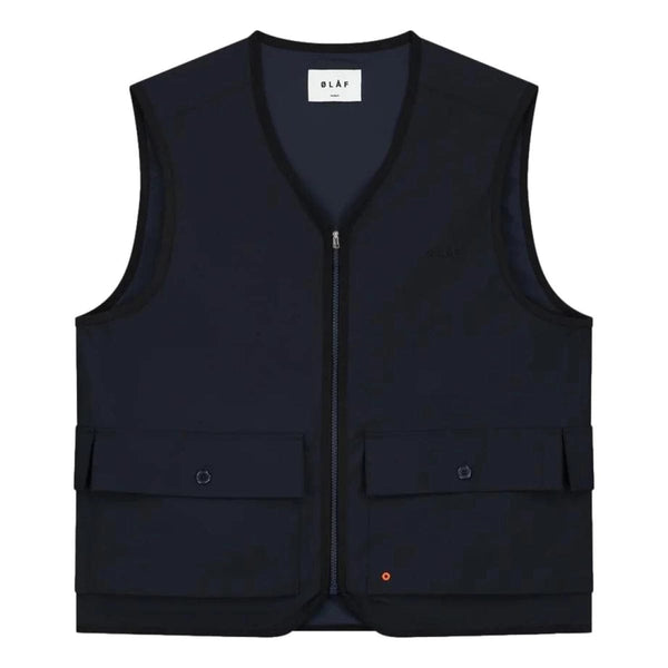 OLAF M BODYWARMER Olaf Bodywarmer Utility Vest Marine - Match Laren