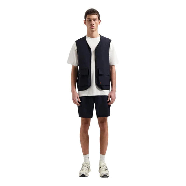 OLAF M BODYWARMER Olaf Bodywarmer Utility Vest Marine - Match Laren