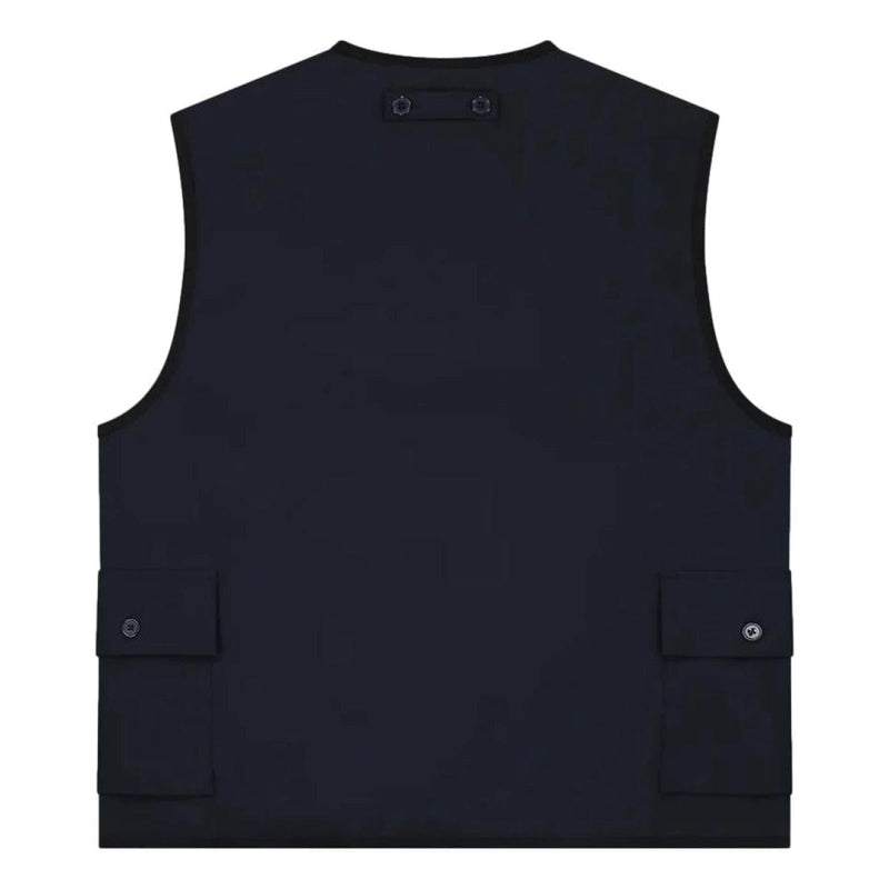 OLAF M BODYWARMER Olaf Bodywarmer Utility Vest Marine - Match Laren