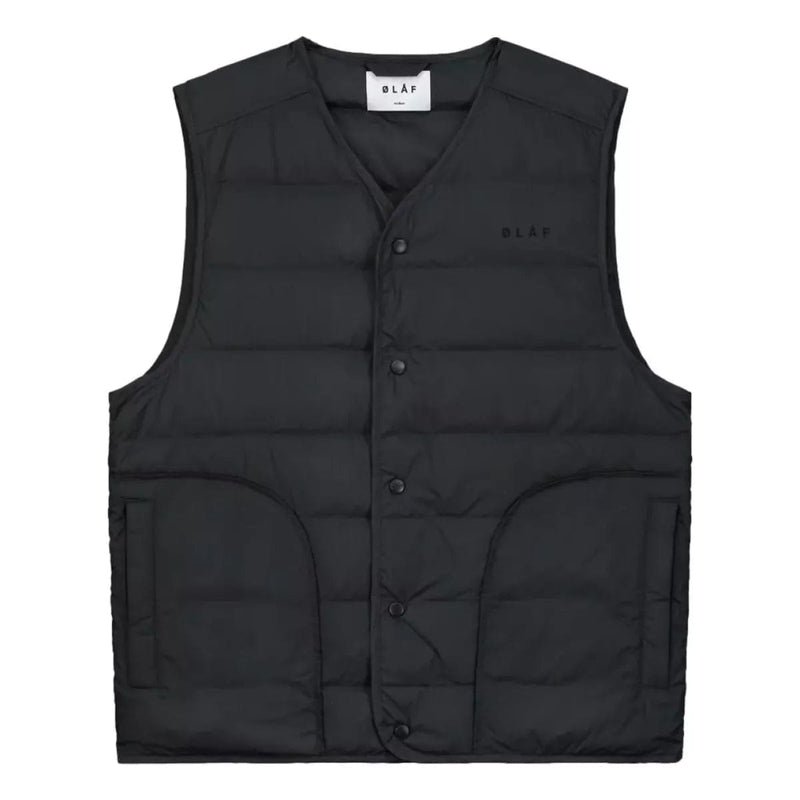 OLAF M BODYWARMER Olaf Bodywarmer Zwart - Match Laren