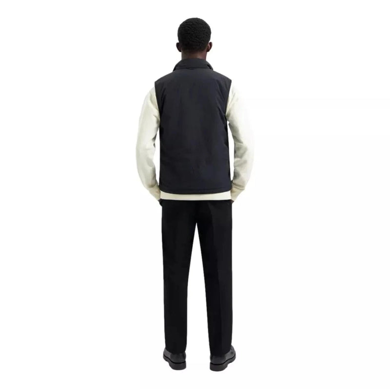 OLAF M BODYWARMER Olaf Nylon Bodywarmer Zwart - Match Laren