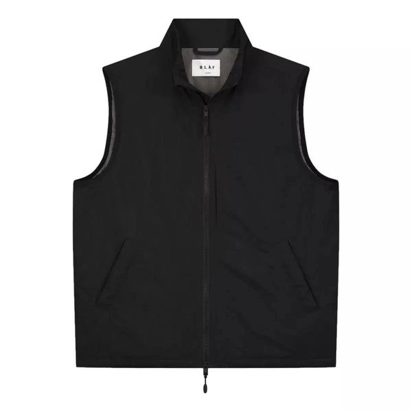 OLAF M BODYWARMER Olaf Nylon Bodywarmer Zwart - Match Laren