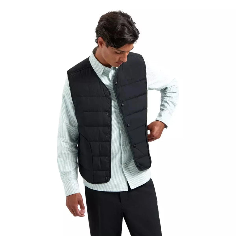 OLAF M BODYWARMER S / ZWART Olaf Bodywarmer Zwart - Match Laren