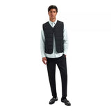 OLAF M BODYWARMER S / ZWART Olaf Bodywarmer Zwart - Match Laren