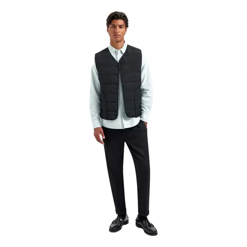 OLAF M BODYWARMER S / ZWART Olaf Bodywarmer Zwart - Match Laren