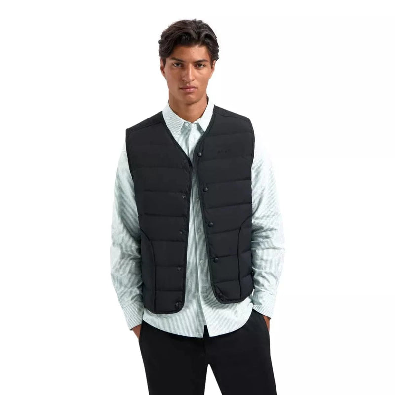 OLAF M BODYWARMER S / ZWART Olaf Bodywarmer Zwart - Match Laren