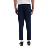 OLAF M BROEK Olaf Slim Elasticated Broek - Donkerblauw