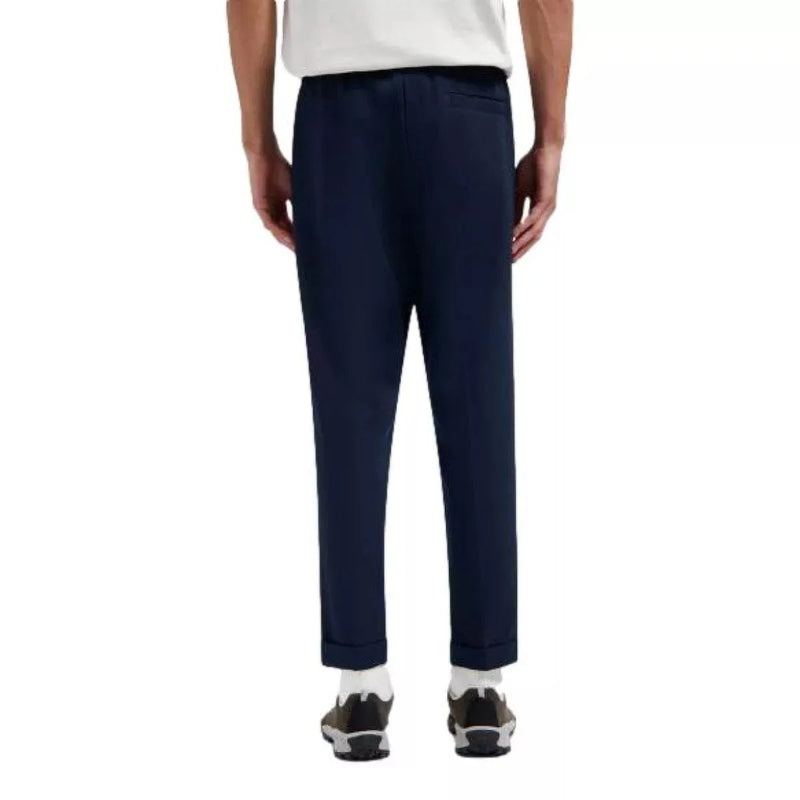 OLAF M BROEK Olaf Slim Elasticated Broek - Donkerblauw