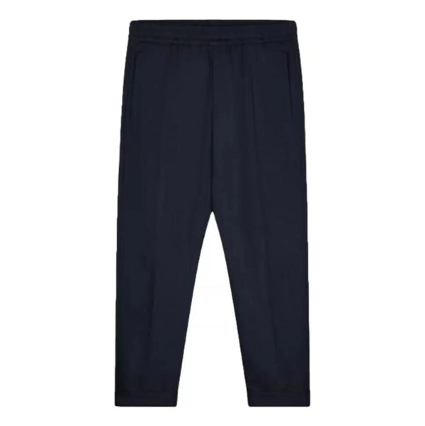 OLAF M BROEK Olaf Slim Elasticated Broek - Donkerblauw