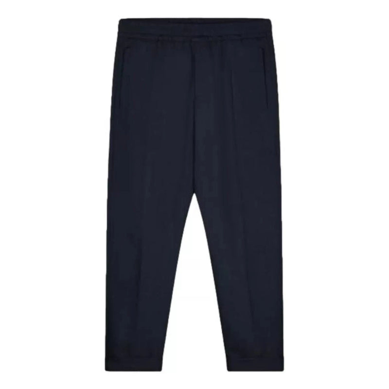OLAF M BROEK Olaf Slim Elasticated Broek - Donkerblauw