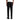OLAF M BROEK XS / ZWART Olaf Getailleerde Slim Broek Met Elastiek Zwart - Match Laren